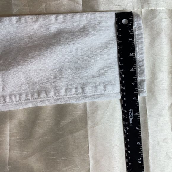 Kut from the Kloth White Skinny Jeans - Picture 7 of 9